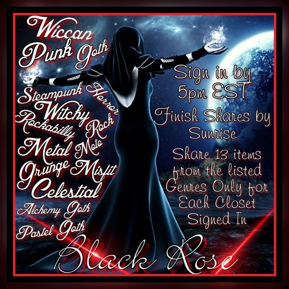 Hello Black Roses! Is Anyone Interested In Us Starting Our Share Group Up Again? - Picture 2 of 16